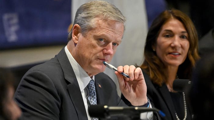 Charlie Baker, Massachusetts, next NCAA president